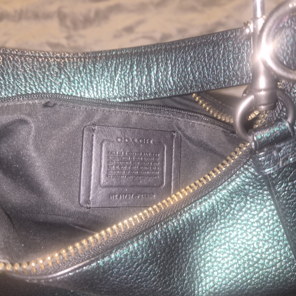 Rare Coach Hologram Leather Harley Hobo (The "Mermaid" Bag) - Picture 8 of 12